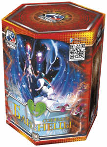 Средний фейерверк «Созвездие Близнецы»