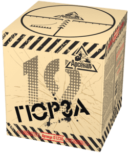 Средний фейерверк «Гюрза 19»
