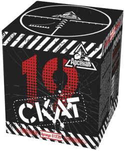 Средний фейерверк «Скат 19»