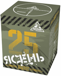 Средний фейерверк «Ясень 25»