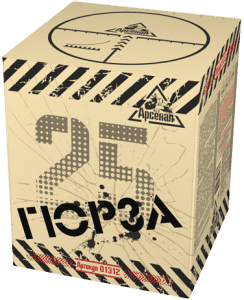 Средний фейерверк «Гюрза 25»