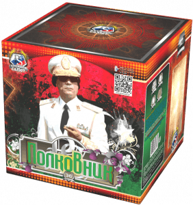 Крупный фейерверк «Полковник»