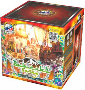 Крупный фейерверк «Восточный базар»