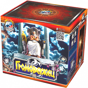 Крупный фейерверк «Громовержец»