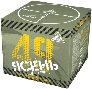 Крупный фейерверк «Ясень 49»