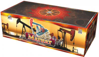 Супер фейерверк «Магнат»