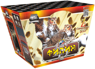 Крупный фейерверк «Филин»