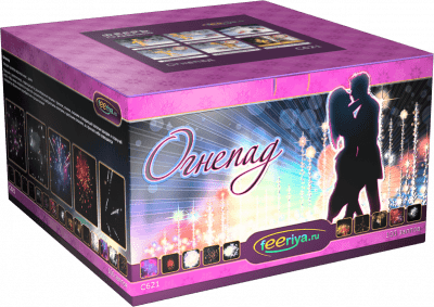 Супер фейерверк «Огнепад»