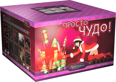 Супер фейерверк «Просто чудо!»