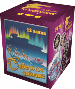 Малый фейерверк «Северное сияние»