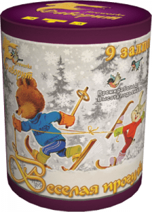 Малый фейерверк «Веселая прогулка»