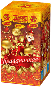 Средний фейерверк «Праздничная (Дневной)»