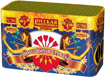 Малый фейерверк «Волшебные стрелы»