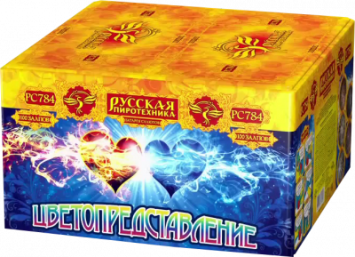 Супер фейерверк «Цветопредставление»