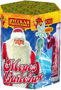 Средний фейерверк «Мороз Иванович»