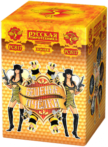 Средний фейерверк «Бешеные пчелки»