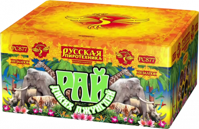 Супер фейерверк «Рай диких джунглей»