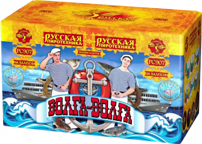 Средний фейерверк «Волга-Волга»