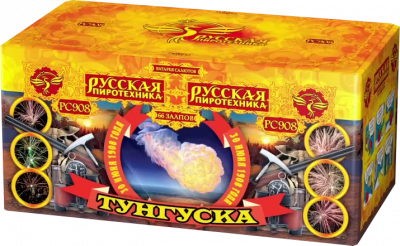 Крупный фейерверк «Тунгуска»