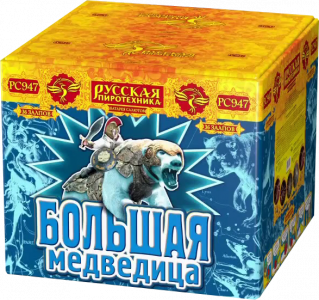 Супер фейерверк «Большая медведица»