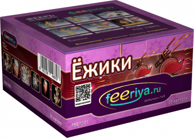 Средний фейерверк «Ёжики»