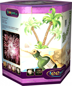 Средний фейерверк «Йо-хо-хо»