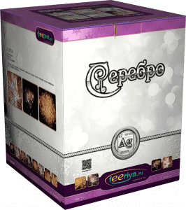 Средний фейерверк «Серебро»