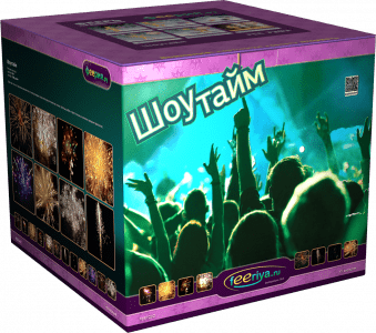 Крупный фейерверк «Шоу тайм»