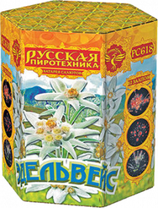 Малый фейерверк «Эдельвейс»