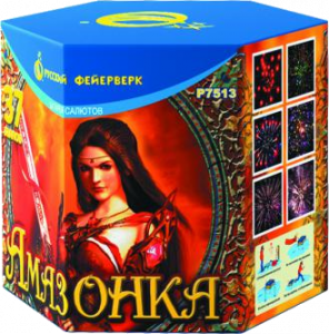 Средний фейерверк «Амазонка»