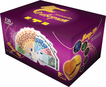 Супер фейерверк «Веер-120»