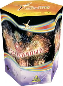 Средний фейерверк «Праздничный 19»