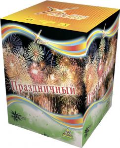 Средний фейерверк «Праздничный 25»