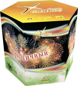 Крупный фейерверк «Праздничный 37»