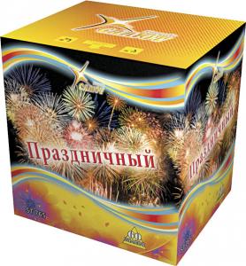 Крупный фейерверк «Праздничный 60»