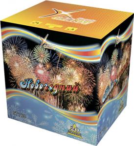 Средний фейерверк «Новогодний 20»