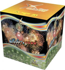 Средний фейерверк «Новогодний 25»