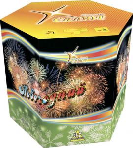 Крупный фейерверк «Новогодний 37»