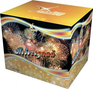 Крупный фейерверк «Новогодний 49»