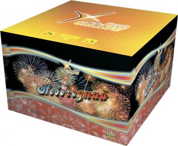 Супер фейерверк «Новогодний 100»