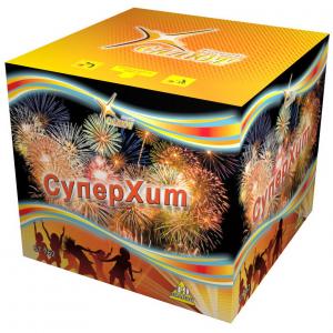 Крупный фейерверк «СуперХит 49»