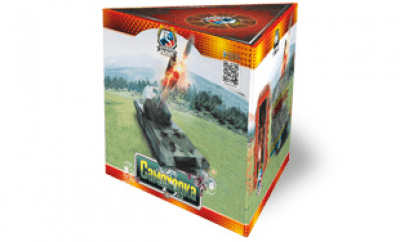 Крупный фейерверк «Самоходка»