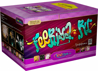 Средний фейерверк «Граффити»