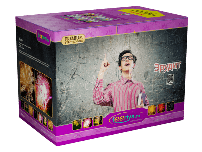 Средний фейерверк «Эрудит»