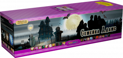 Супер фейерверк «Семейка Адамс»