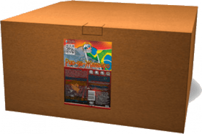 Супер фейерверк «Рио-де-Жанейро (состоит из 2-х частей)»