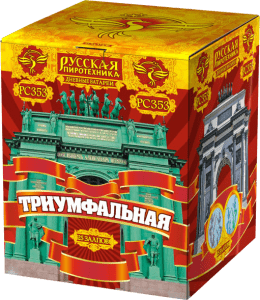 Средний фейерверк «Триумфальная»