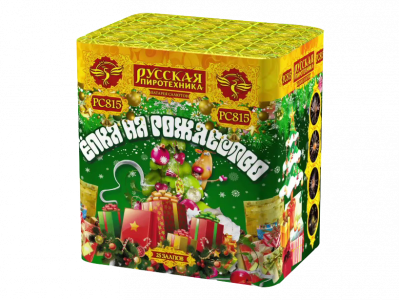 Средний фейерверк «Елка на Рождество»