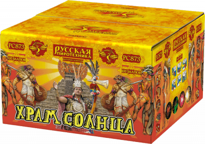 Супер фейерверк «Храм Солнца»