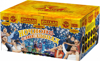 Супер фейерверк «Ночной звездопад»